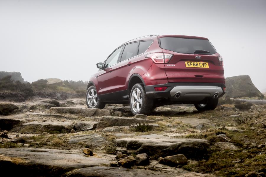  Ford Kuga 2017 года  (UK) (фото 42 из 60)
